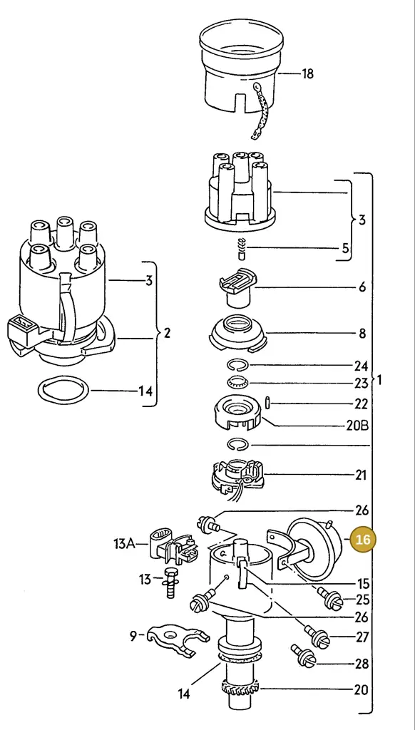 026905271A — SEAT TOLEDO SEAT (1991-1996) diagram 084165000, position 16