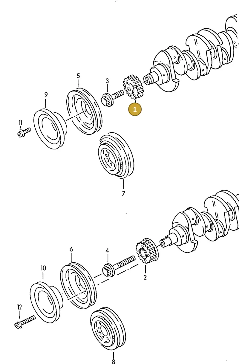 027105263B — SEAT TOLEDO        SEAT MOD.97>99 (1996-1999) diagram 110006100, position 1