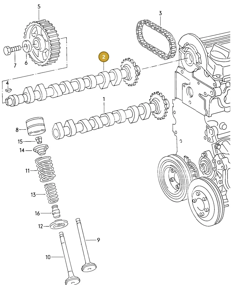 027109022G — SEAT TOLEDO            SEAT (1991-1996) diagram 013012150, position 2