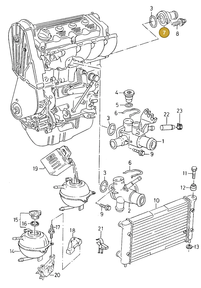 027121145B — SEAT Ibiza/Cordoba (SEAT) (1992-1996) diagram 138121700, position 7