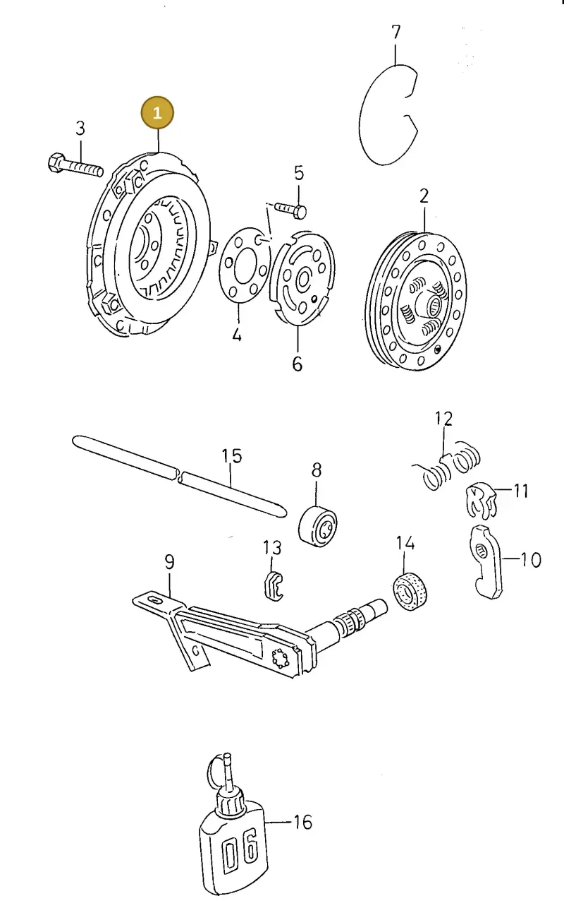 027141025T — SEAT TOLEDO        SEAT MOD.97>99 (1996-1999) diagram 130141100, position 1