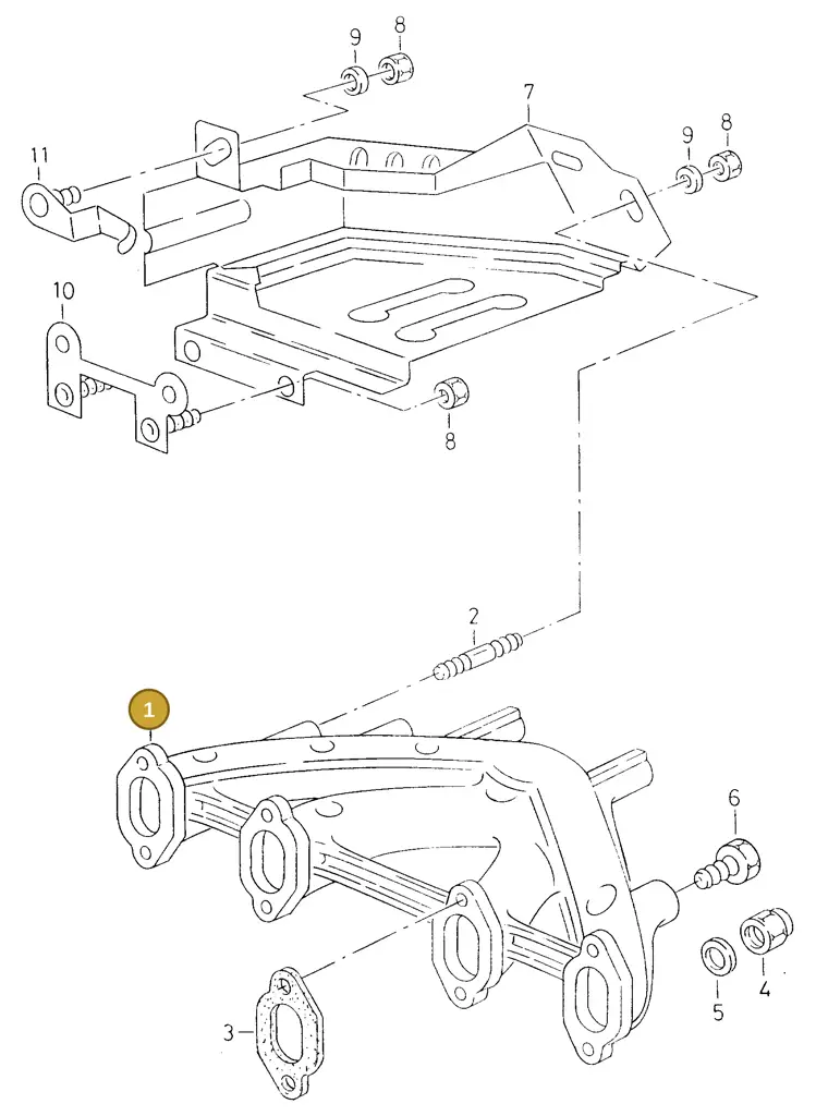 027253031BL — SEAT TOLEDO SEAT (1991-1996) diagram 130253050, position 1