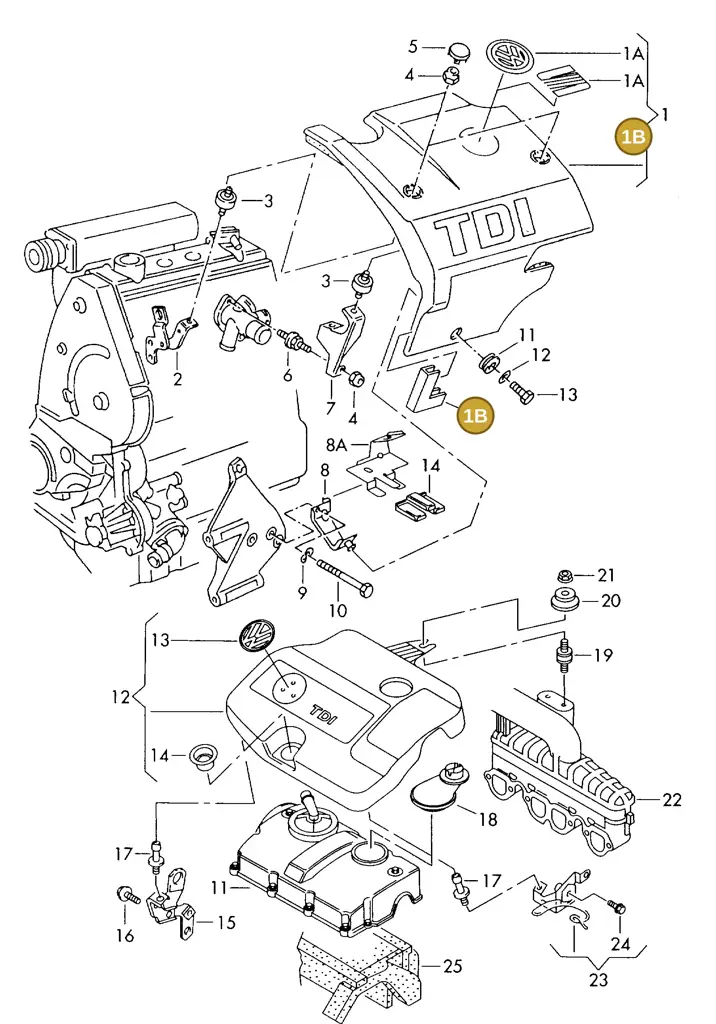 028103953A — SEAT ALHAMBRA (1996-2000) diagram 192103750, position 1B