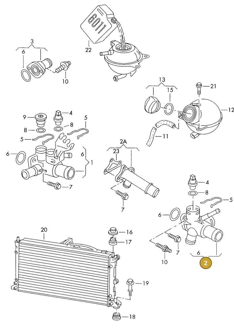028121132A — SEAT ALHAMBRA (1996-2000) diagram 192121700, position 2