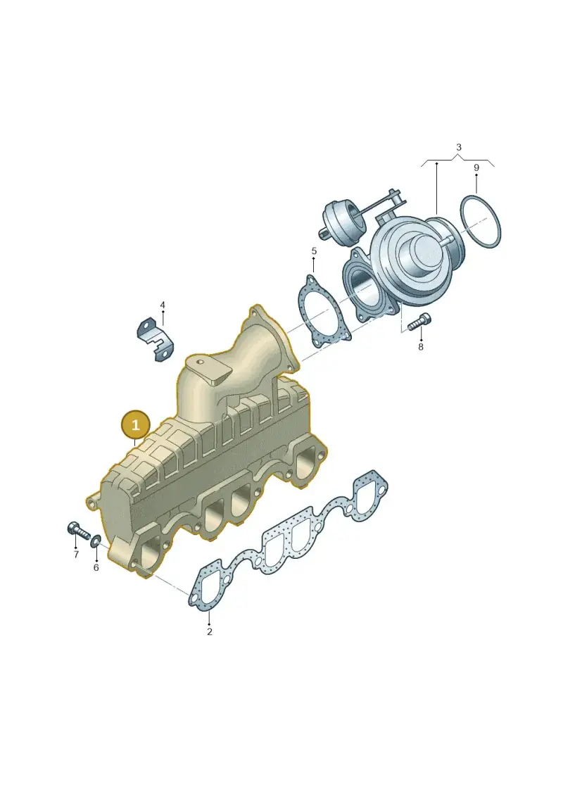 028129713S — SEAT ALHAMBRA/4MOTION (2000-2002) diagram 192129460, position 1