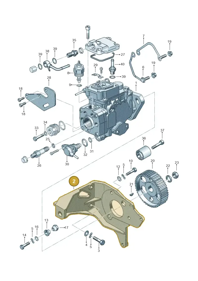 028130147B — SEAT AROSA (2003-2004) diagram 121130200, position 2