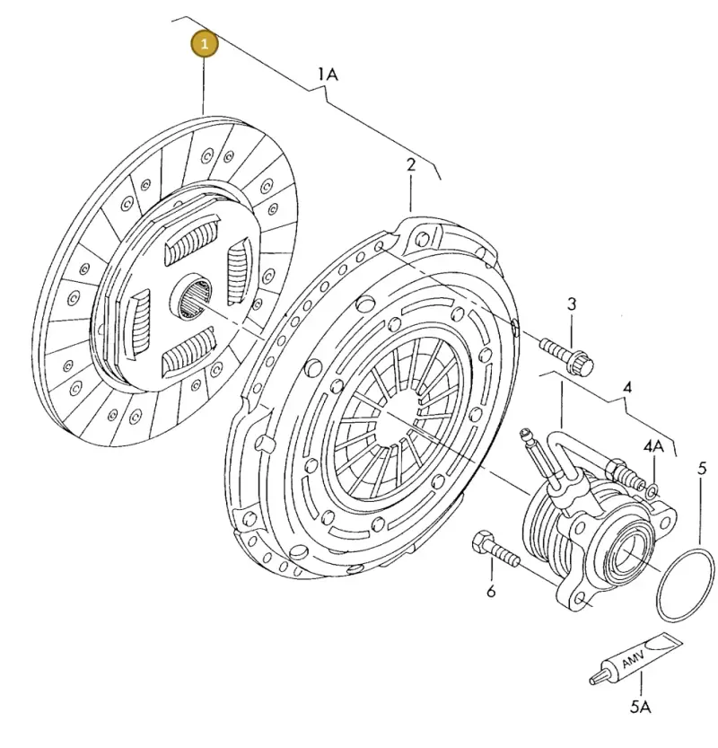028141034B — SEAT ALHAMBRA (1996-2000) diagram 162141100, position 1