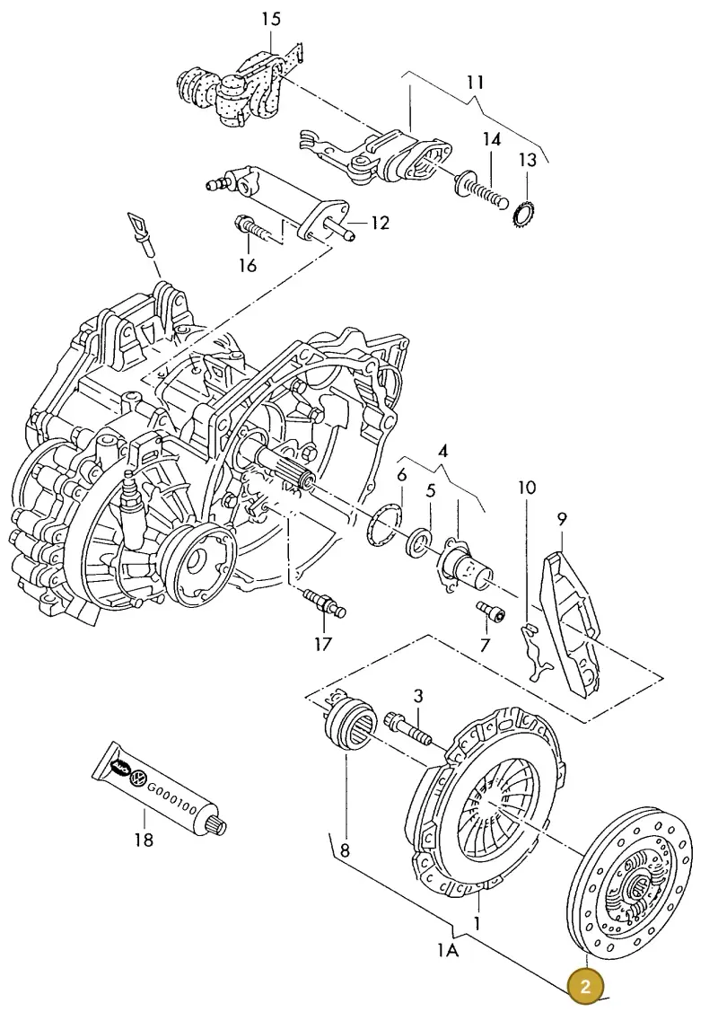 028141035CX — SEAT TOLEDO        SEAT MOD.97>99 (1996-1999) diagram 076043000, position 2