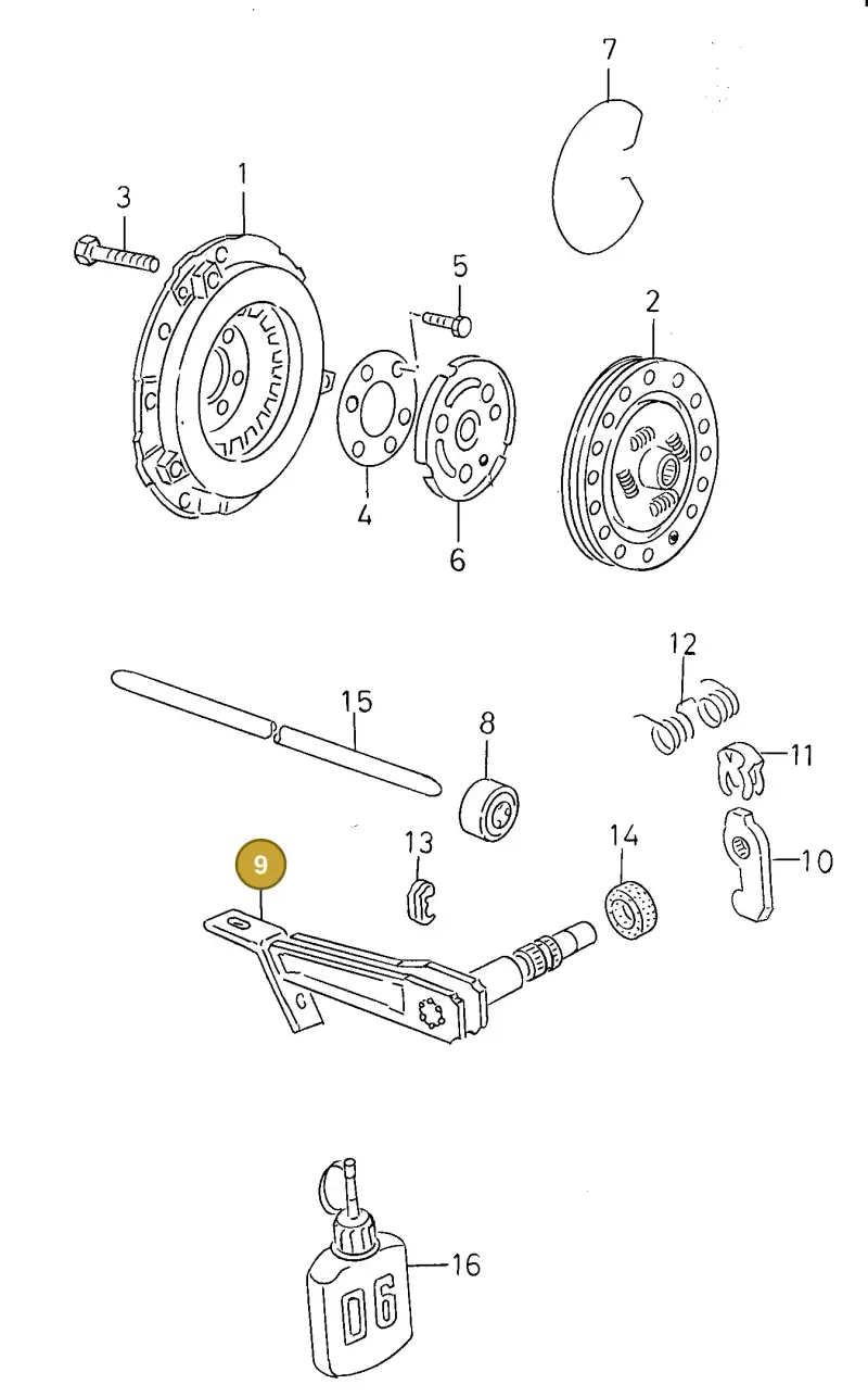 028141701 — SEAT TOLEDO        SEAT MOD.97>99 (1996-1999) diagram 130141100, position 9