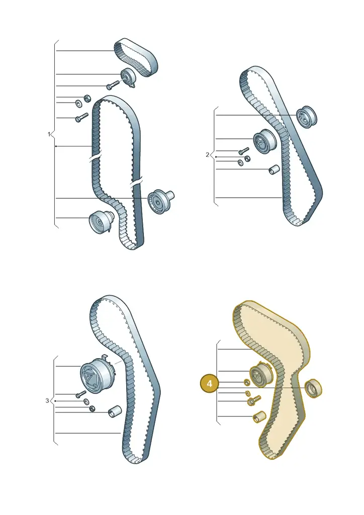 028198119 — SEAT TOLEDO SEAT MOD.97>99 (1996-1999) diagram 420109000, position 4