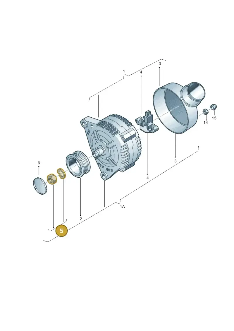 028903237E — SEAT ALTEA (2004-2006) diagram 118903150, position 5
