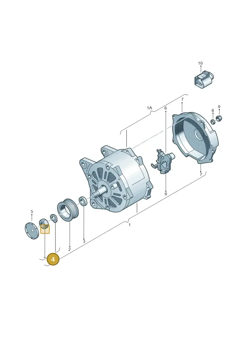 028903320C — SEAT Toledo Reference (2012-2015) diagram 631903000, position 4
