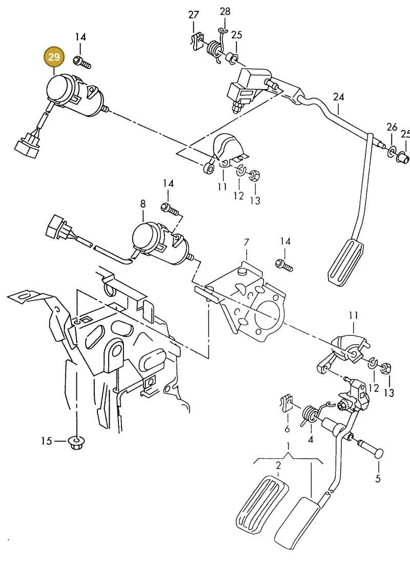 028907475B — SEAT TOLEDO        SEAT MOD.97>99 (1996-1999) diagram 147721550, position 29
