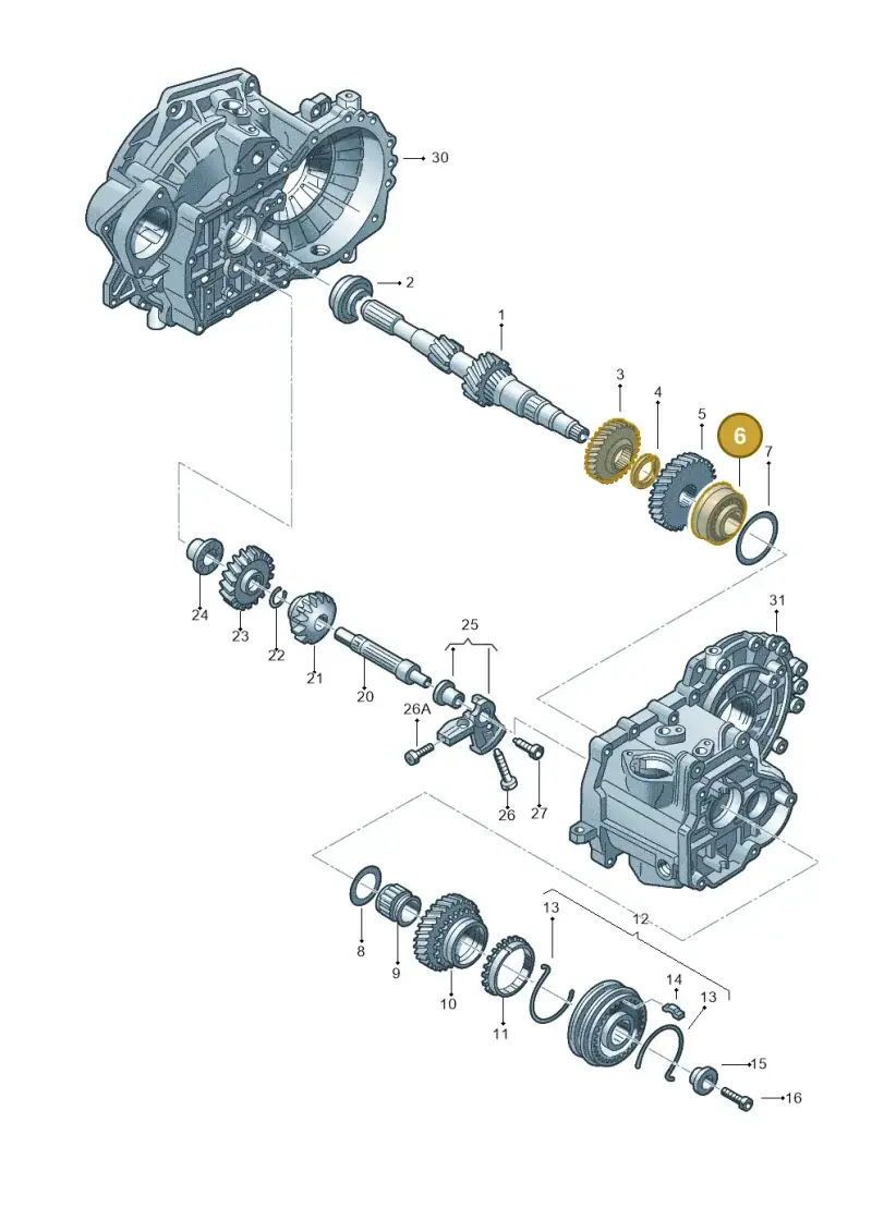 02A311123D — SEAT ALTEA                  07> (2006-) diagram 420311390, position 6