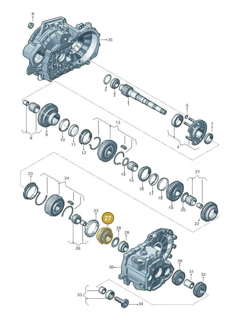 02A311145CA — SEAT Ibiza FR (2017-) diagram 746311300, position 27