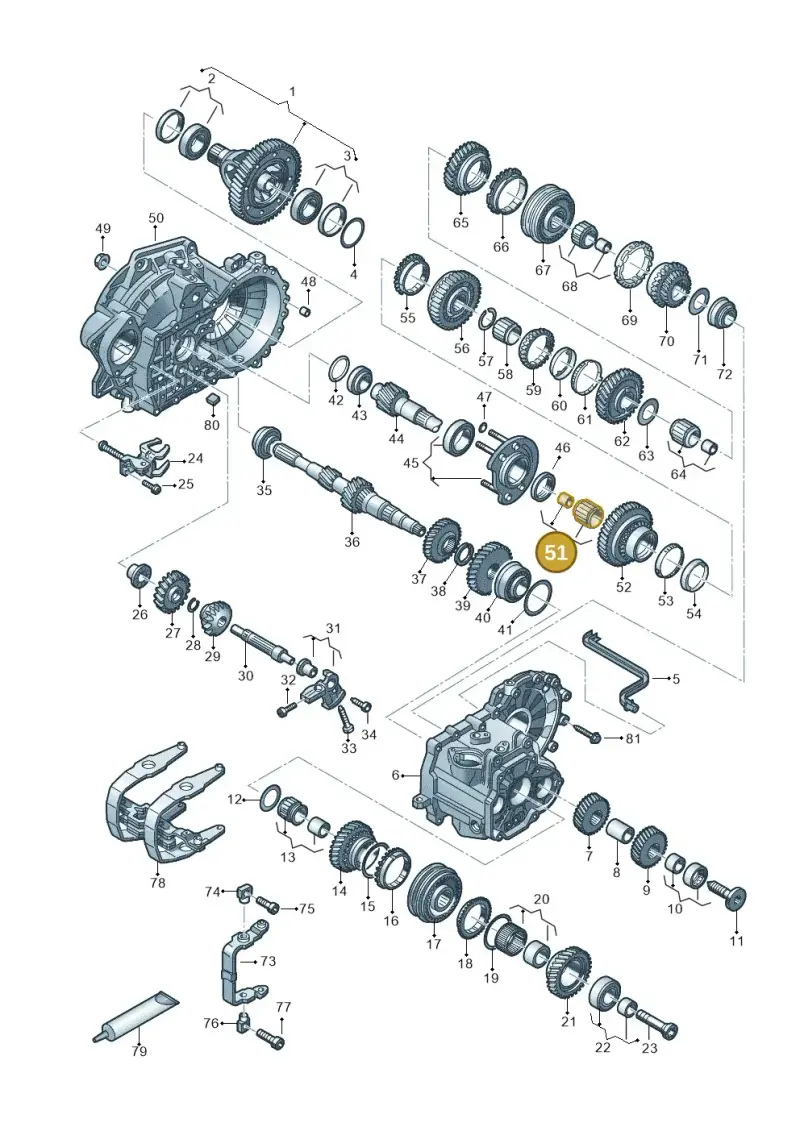 02A311213C — SEAT Ateca Style (2016-) diagram 827320030, position 51