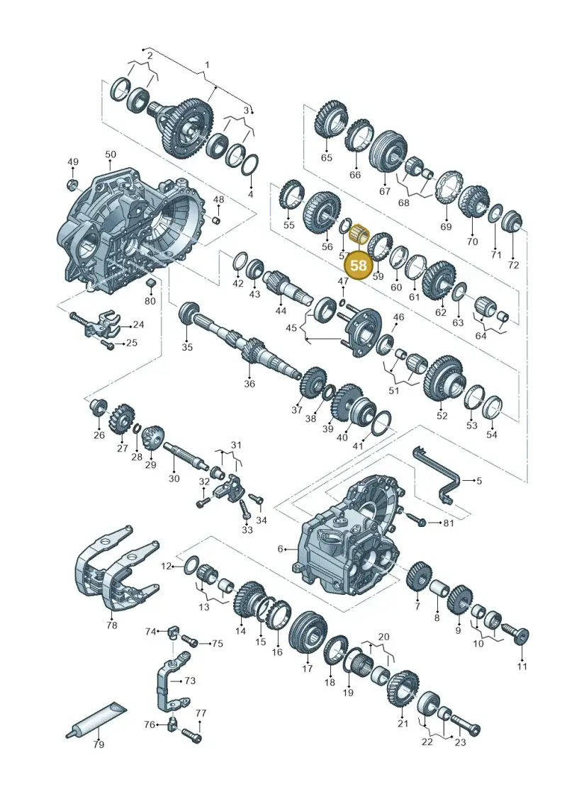 02A311265D — SEAT Ateca Style (2016-) diagram 827320030, position 58