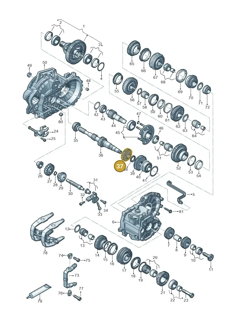 02A311285BA — SEAT Arona FR (2017-) diagram 827320030, position 37