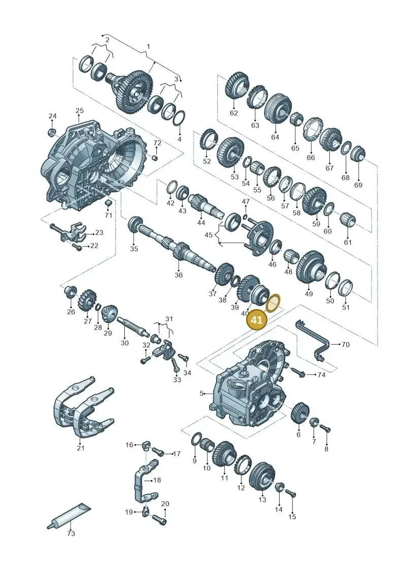 02A398140 — SEAT Arona FR (2017-) diagram 827315030, position 41