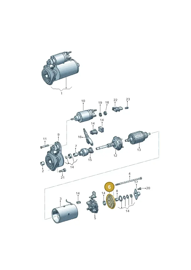 02A911211 — SEAT IBIZA (2001-2005) diagram 117911100, position 6