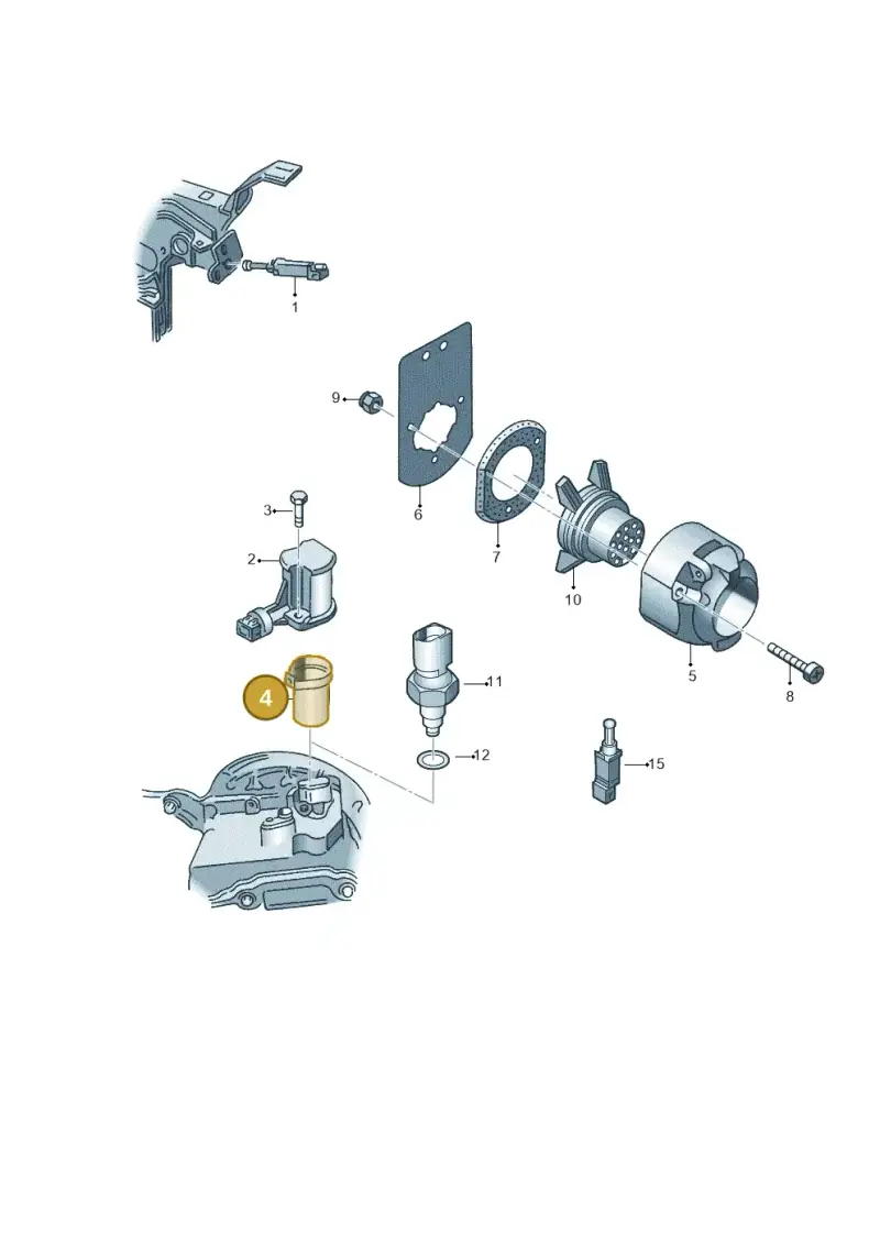 02A919835 — SEAT ALHAMBRA (1996-2000) diagram 121945500, position 4