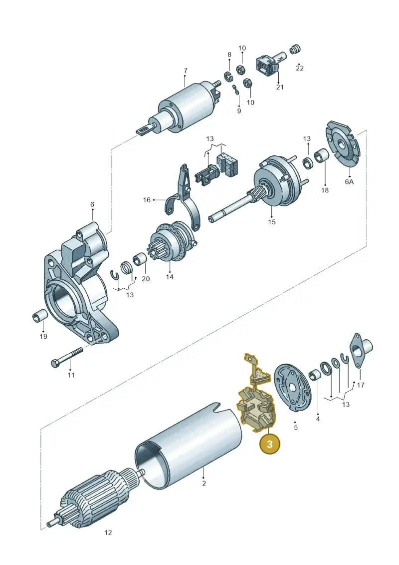 02B911209 — SEAT ALHAMBRA/4MOTION (2005-) diagram 084167000, position 3