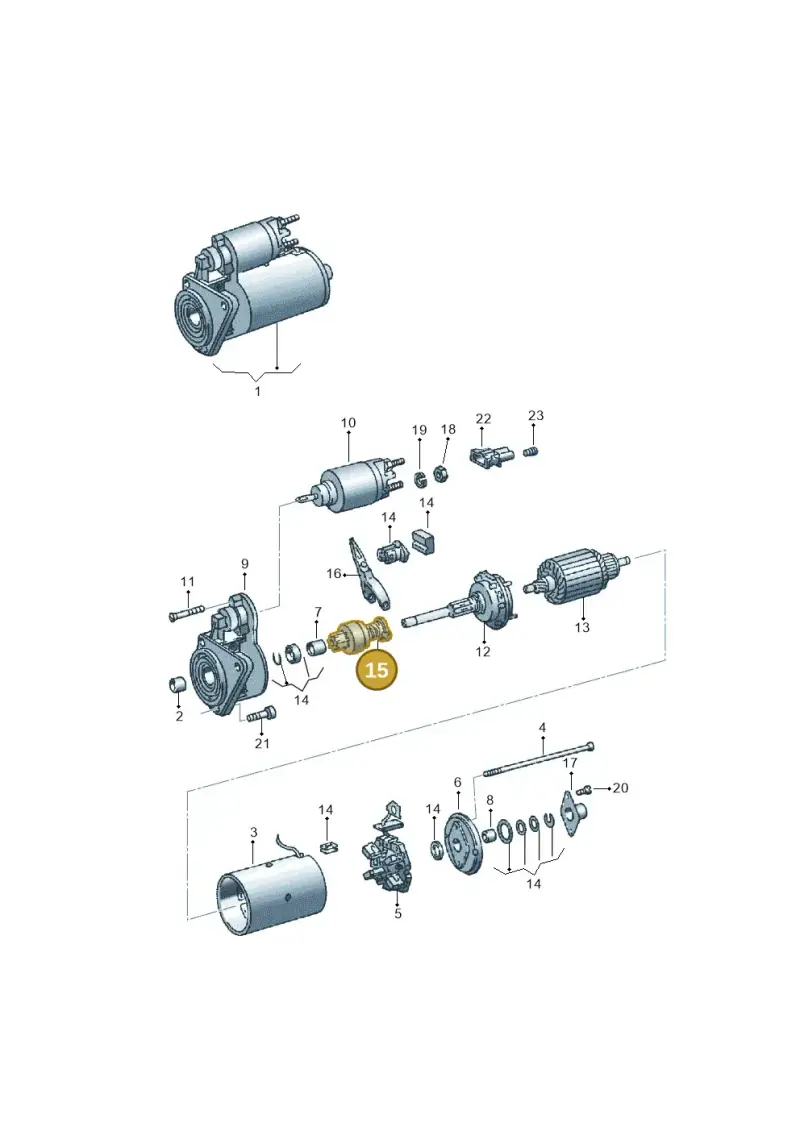 02B911335A — SEAT TOLEDO            SEAT (1991-1996) diagram 117911100, position 15