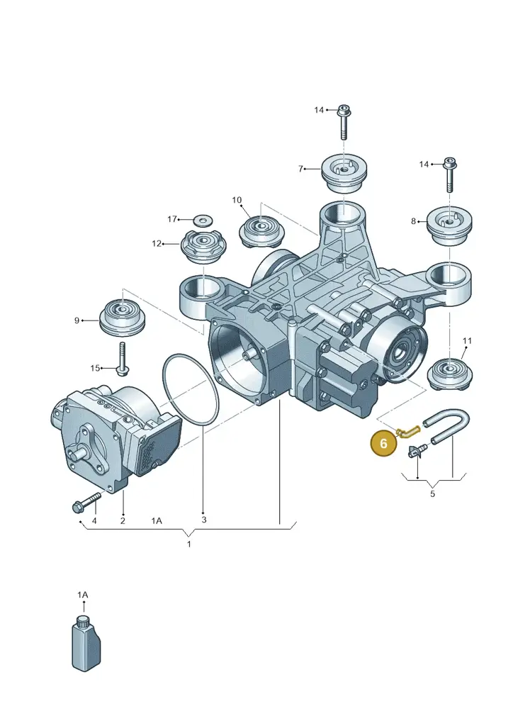 02D525118C — SEAT Formentor TSI CUPRA (2020-) diagram 884525100, position 6