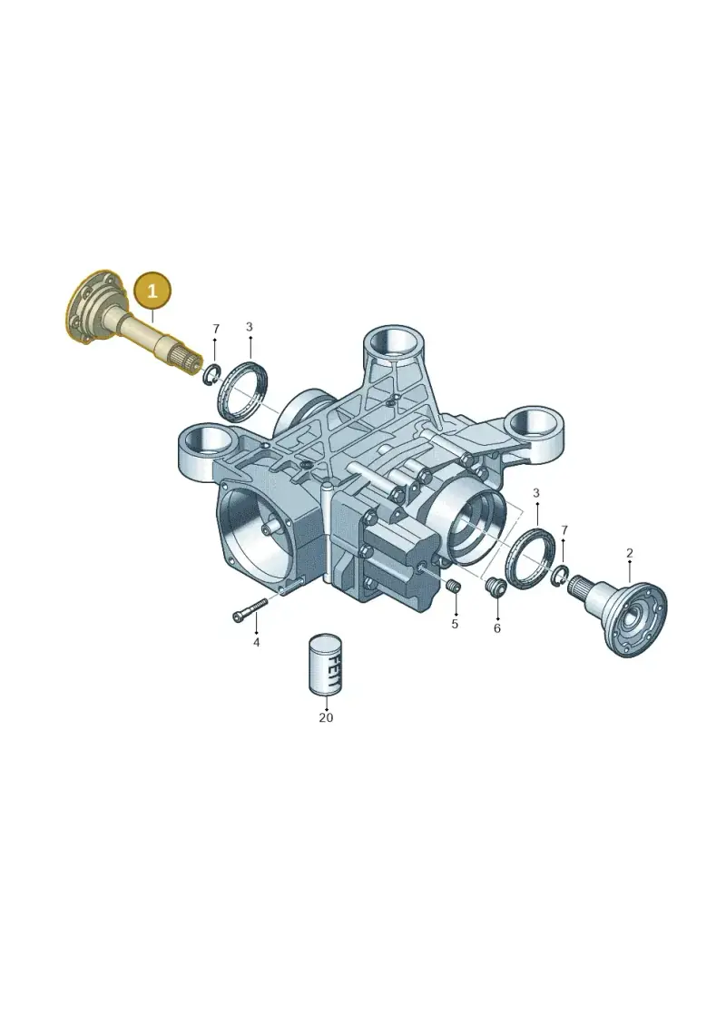 02D525356 — SEAT Altea XL Reference (2013-2013) diagram 412525120, position 1