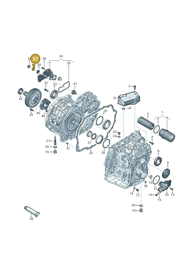 02E321171D — SEAT Tarraco FR (2018-2024) diagram 827300703, position 37