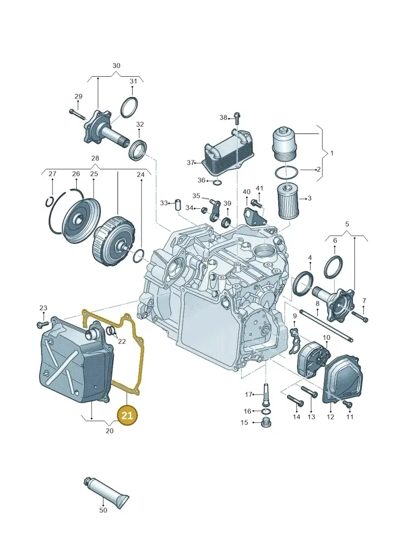 02E321371E — SEAT Tarraco FR (2018-2024) diagram 827355050, position 21