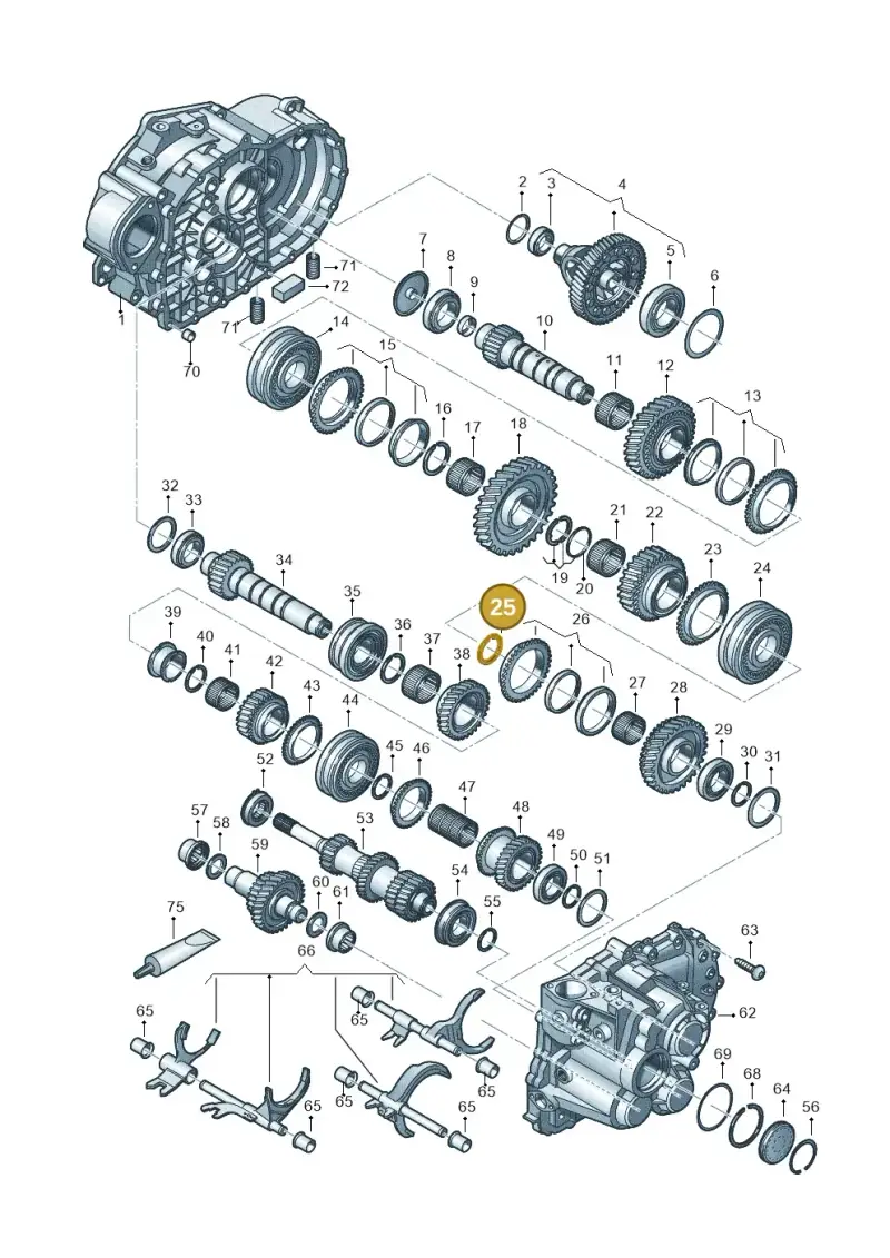 02F311187 — SEAT Tarraco FR (2018-2024) diagram 813300552, position 25
