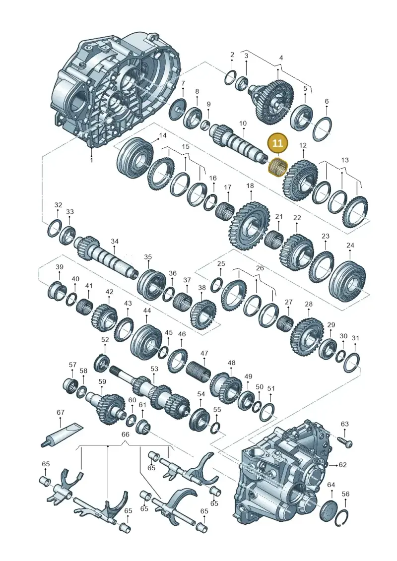 02F311265 — SEAT Leon ST Stylance (2016-2020) diagram 827330030, position 11