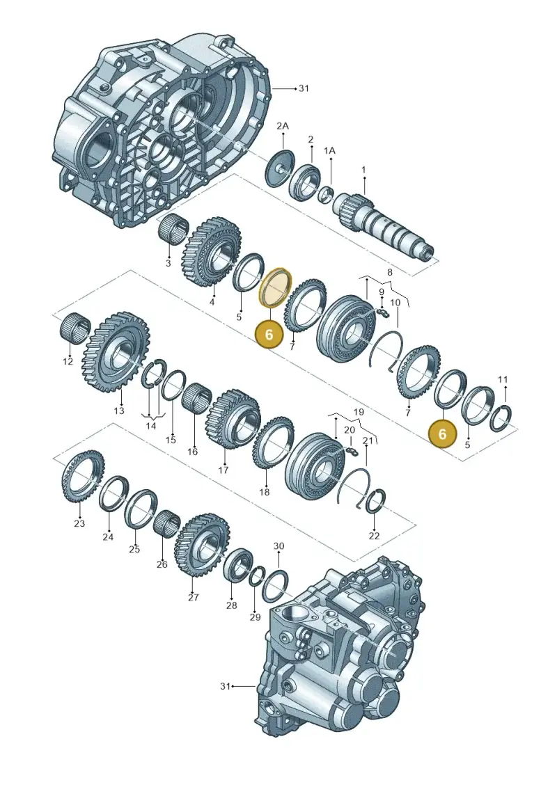 02F311279 — SEAT ALTEA                  07> (2006-) diagram 194311580, position 6