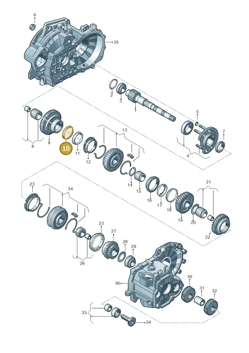 02J311277A — SEAT Ibiza FR (2017-) diagram 746311300, position 10