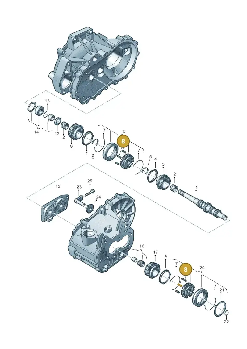 02J311306 — SEAT IBIZA                  06> (2005-) diagram 225311330, position 8