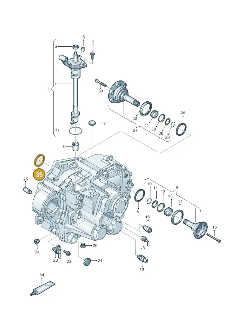 02M311113A — SEAT Tarraco FR (2018-2024) diagram 827330020, position 35
