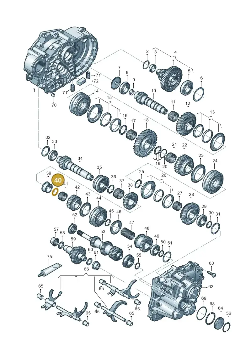 02M311183 — SEAT Tarraco FR (2018-2024) diagram 813300552, position 40