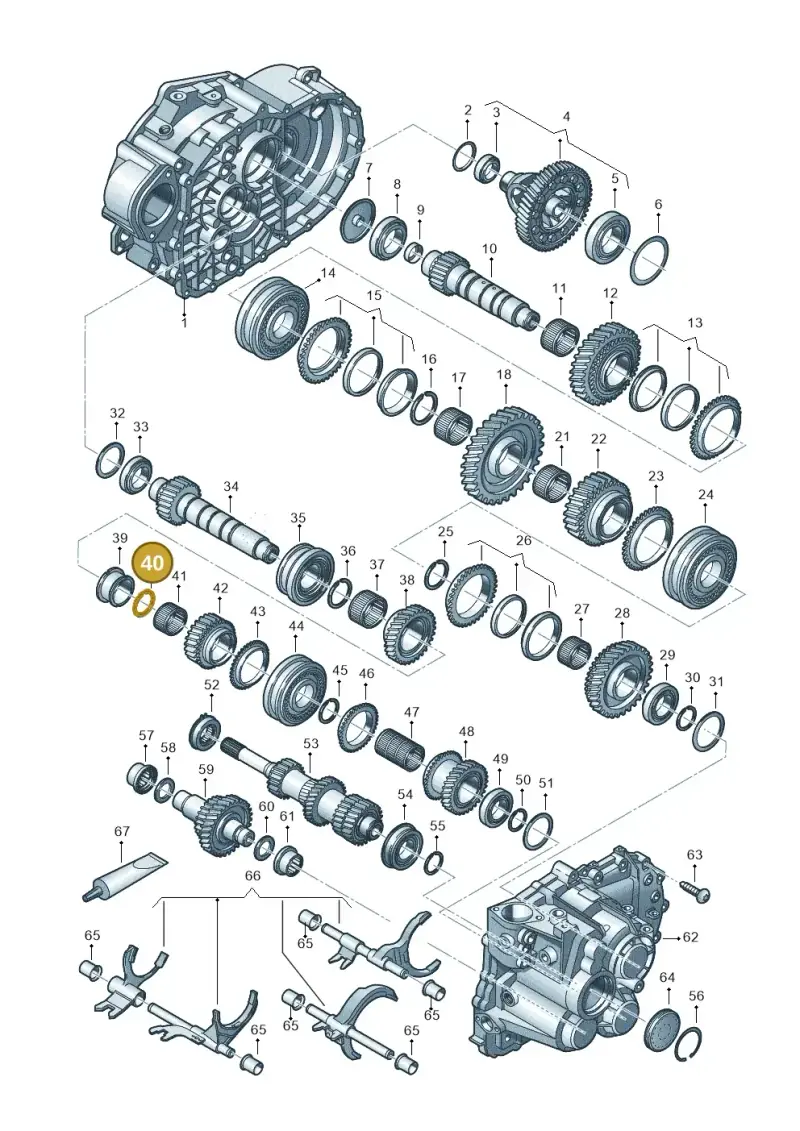 02M311183 — SEAT Leon ST Stylance (2016-2020) diagram 827330030, position 40