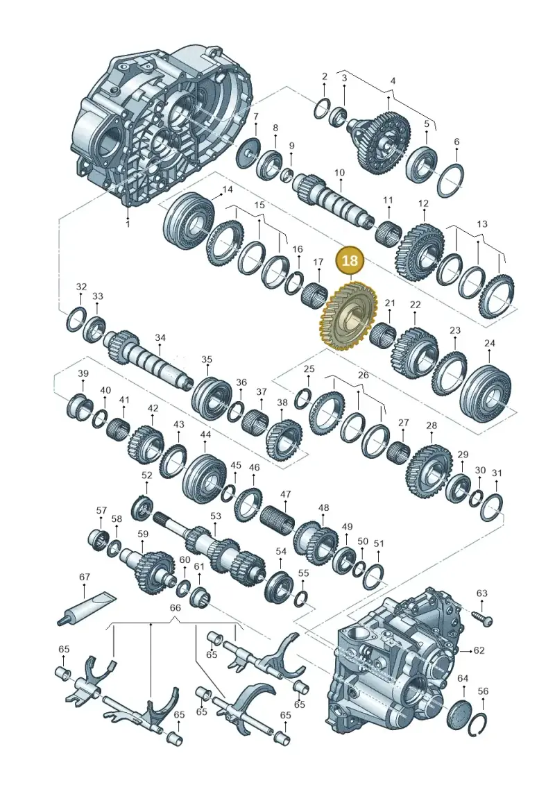 02M311251T — SEAT Leon ST Stylance (2016-2020) diagram 827330030, position 18
