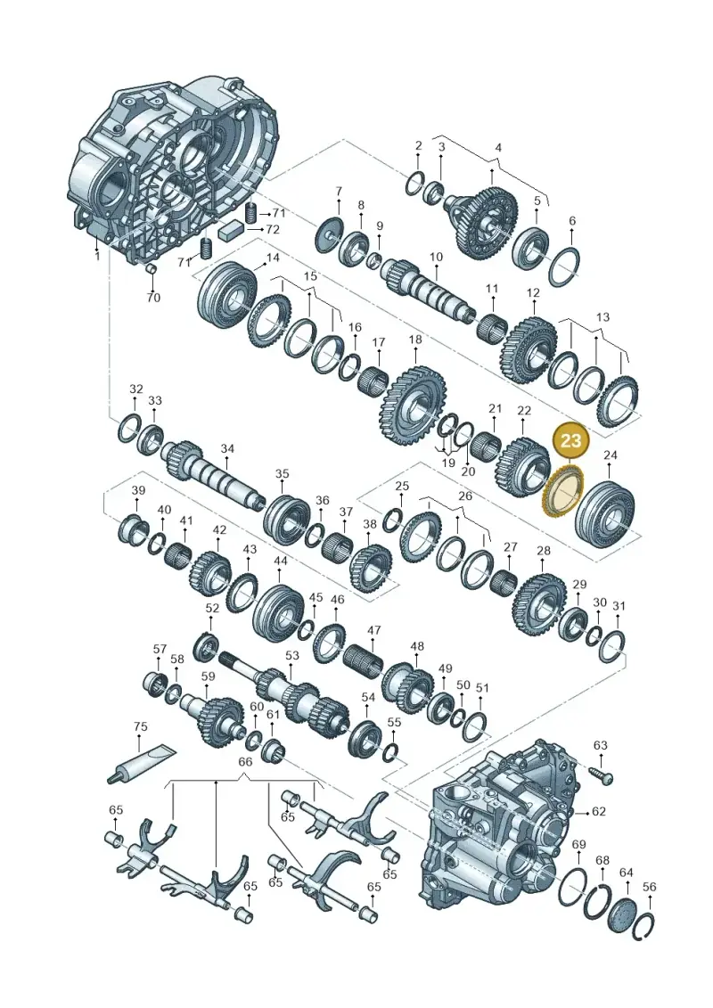 02M311269S — SEAT Tarraco FR (2018-2024) diagram 813300552, position 23