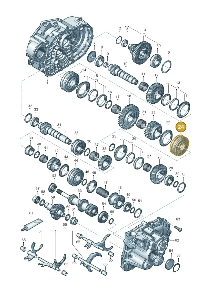 02M311301F — SEAT Leon ST Stylance (2016-2020) diagram 827330030, position 24