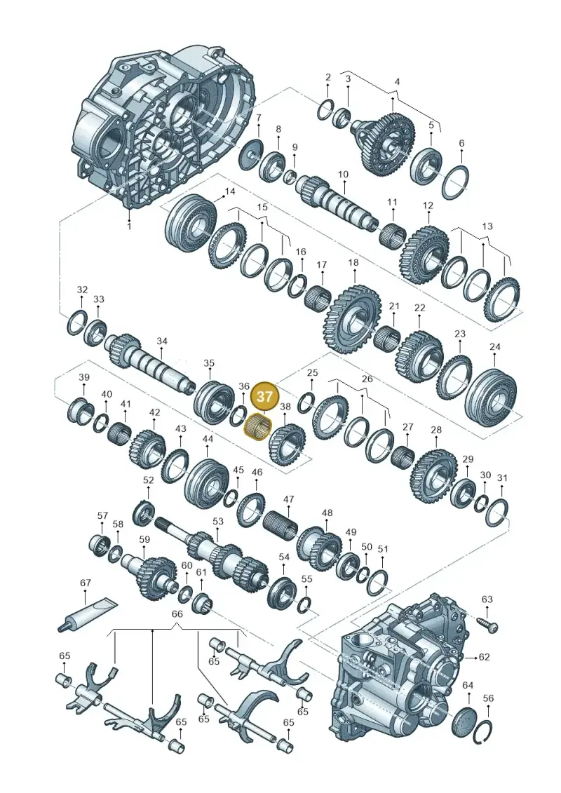 02M311432 — SEAT Leon ST Stylance (2016-2020) diagram 827330030, position 37