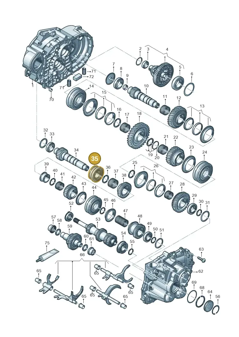 02M311759E — SEAT Tarraco FR (2018-2024) diagram 813300552, position 35