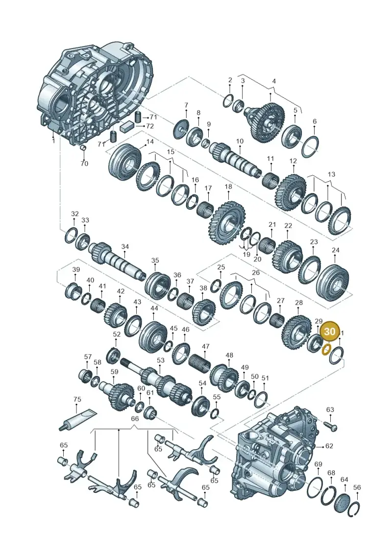 02M398008 — SEAT Tarraco FR (2018-2024) diagram 813300552, position 30