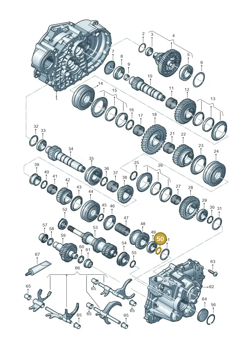 02M398008 — SEAT Leon ST Stylance (2016-2020) diagram 827330030, position 50