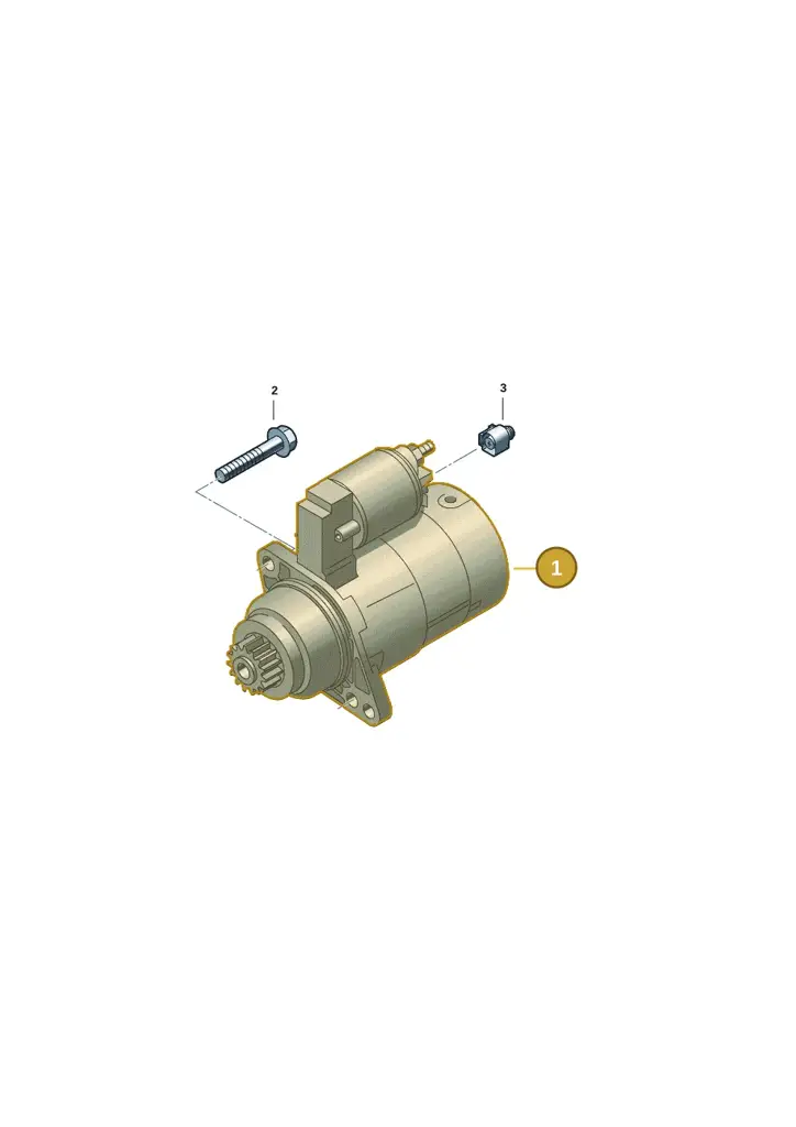 02M911021P — SEAT Formentor TSI CUPRA (2020-) diagram 62a911000, position 1