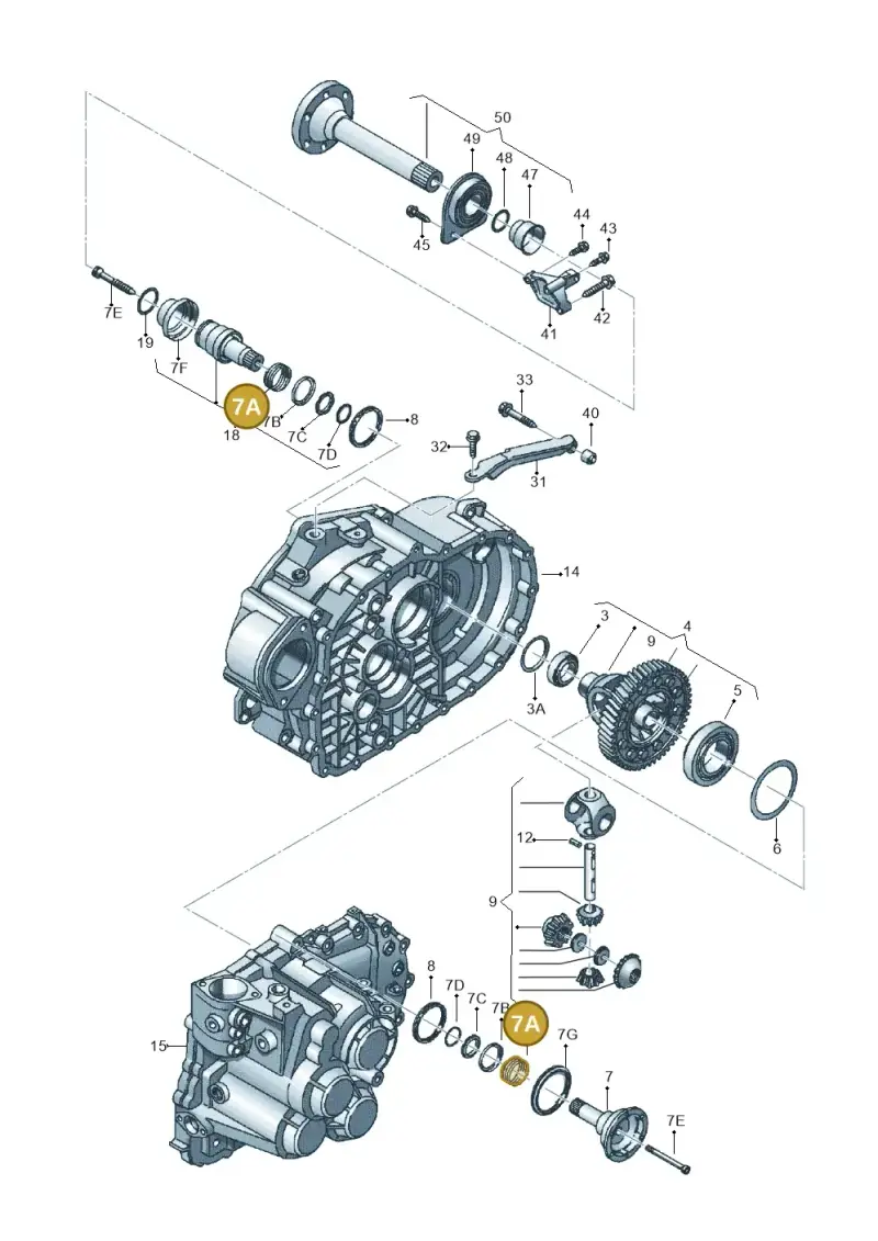 02N409379 — SEAT Alhambra (2006-2010) diagram 406409150, position 7A