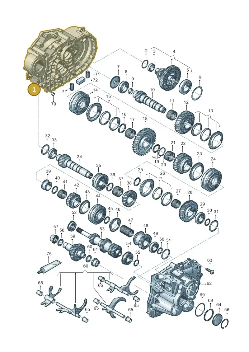 02Q301107AR — SEAT Tarraco FR (2018-2024) diagram 813300552, position 1
