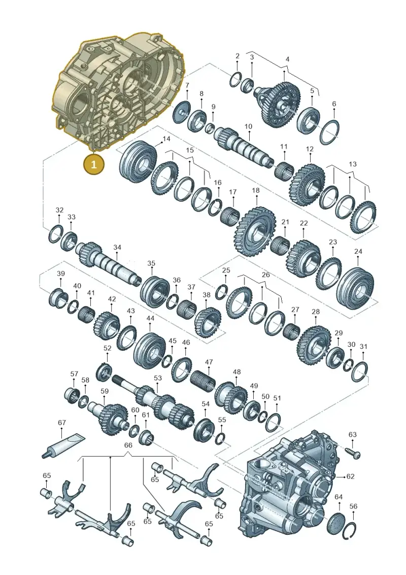 02Q301107AR — SEAT Leon ST Stylance (2016-2020) diagram 827330030, position 1